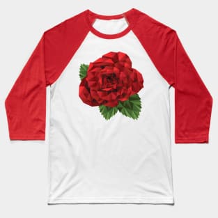 Rose Baseball T-Shirt